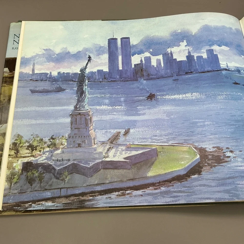 North by Northeast Ray Ellis Walter Cronkite 1986 First Edition Hardcover Art
